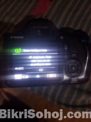 Canon 1300D + 55/250 lans